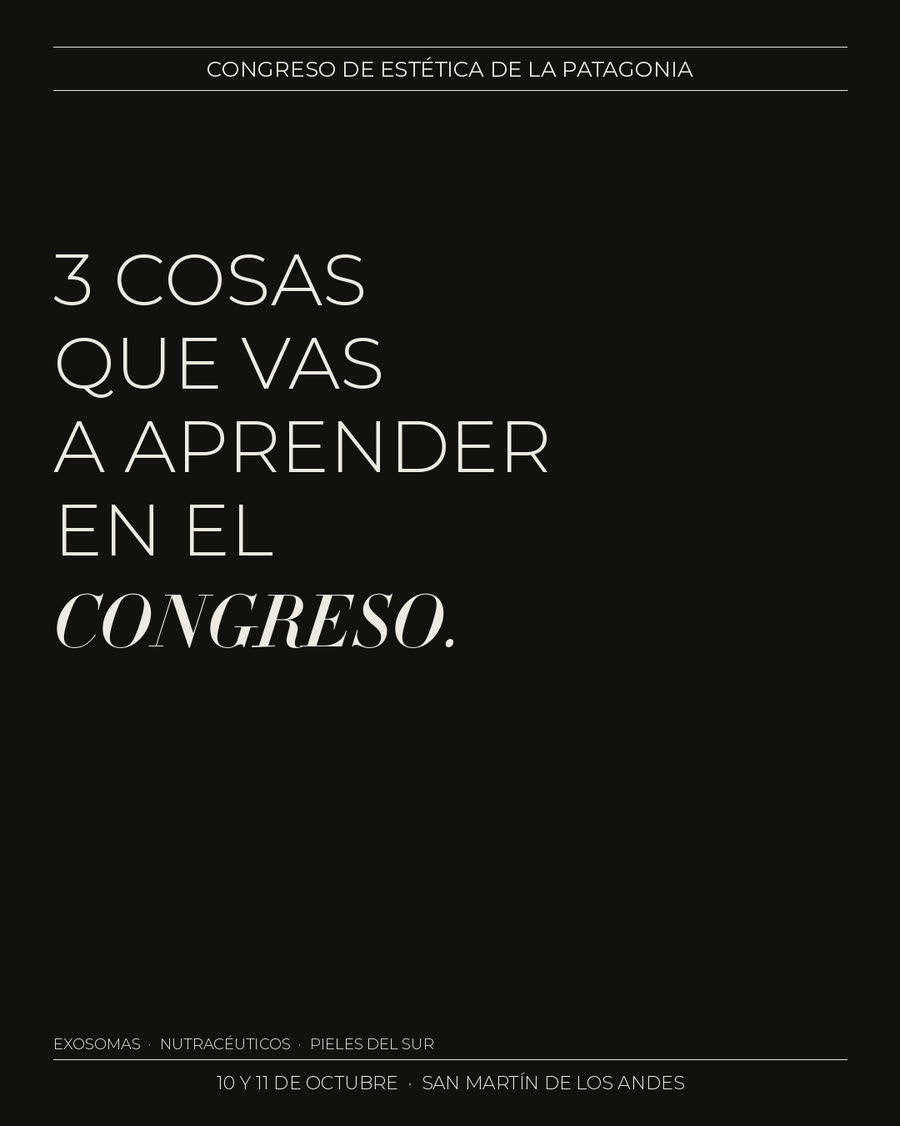 Carrusel, placa 1: 3 cosas que vas a aprender en el congreso