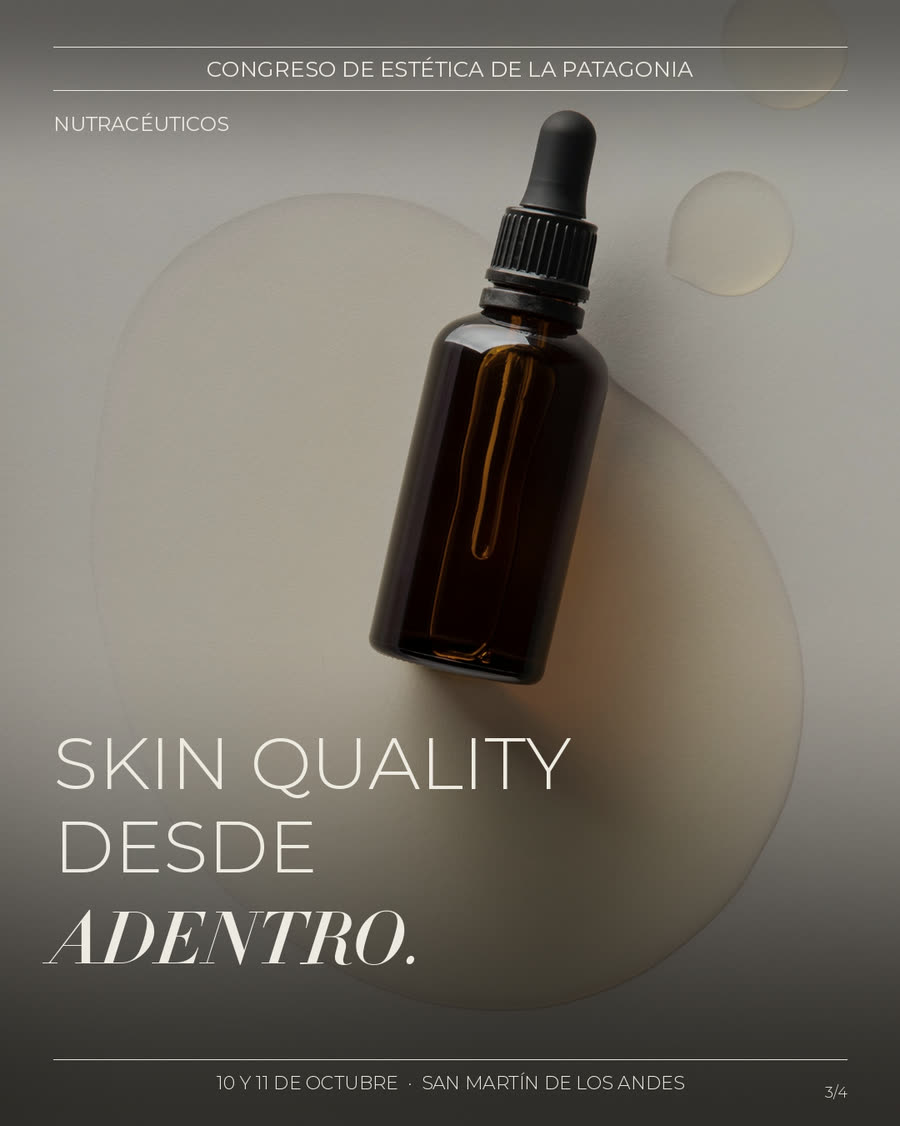 Carrusel, placa 3: skin quality desde adentro, nutracéuticos