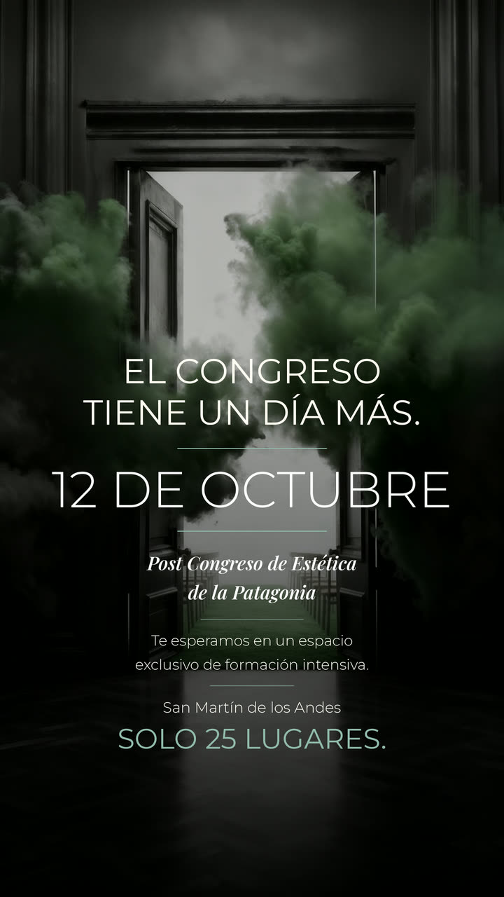 Historia vertical anunciando la jornada post congreso del 12 de octubre