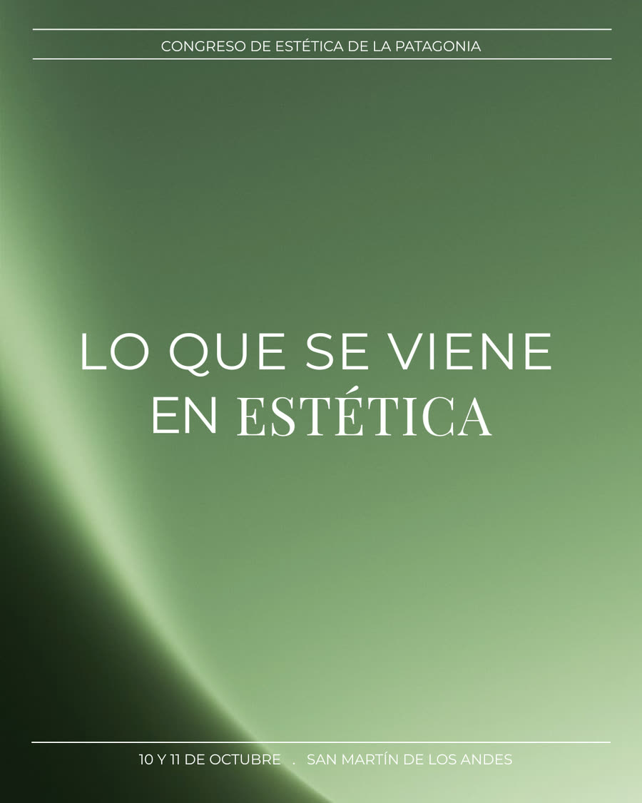 Posteo: lo que se viene en estética