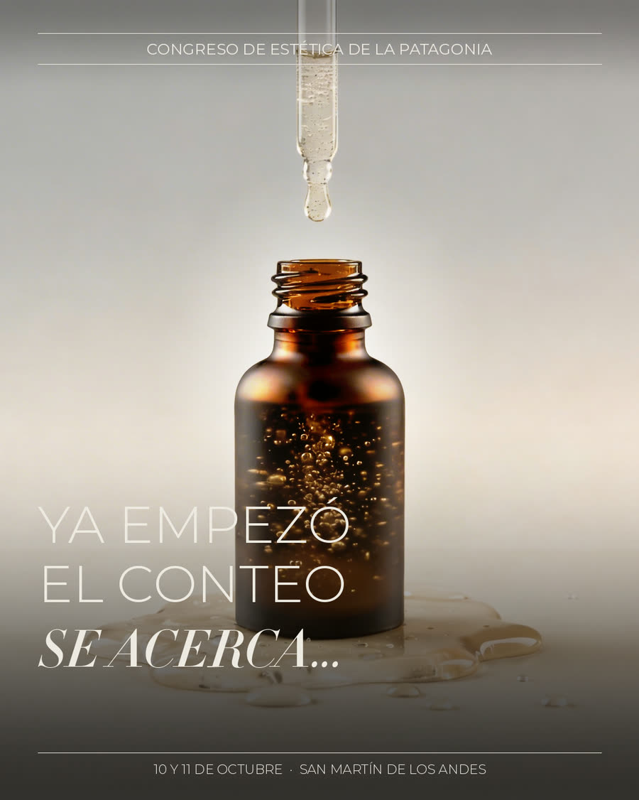 Posteo editorial de producto para el congreso
